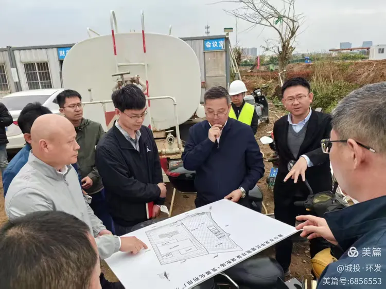 汪科副廳長開展中央環(huán)保督察反饋建筑垃圾問題整改的調(diào)研指導(dǎo)工作
