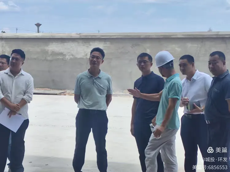 省住建廳對龍華區(qū)蒼東村建筑垃圾資源化利用廠開展中央環(huán)保督察銷號驗(yàn)收工作(圖3)